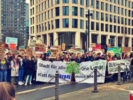 Demonstration gegen den Klimawandel